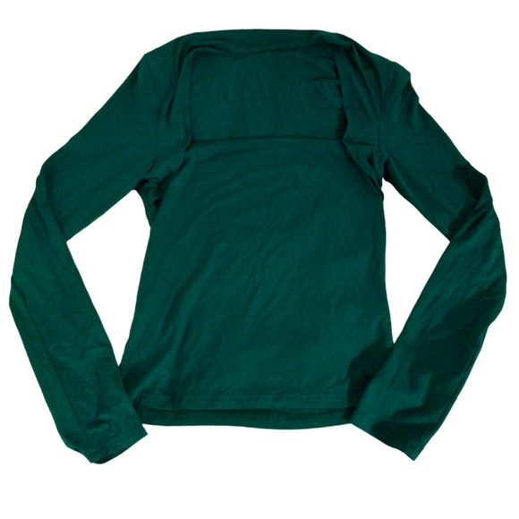 NWOT | Shein Privé Square Neck Top | US M - Picture 4 of 4